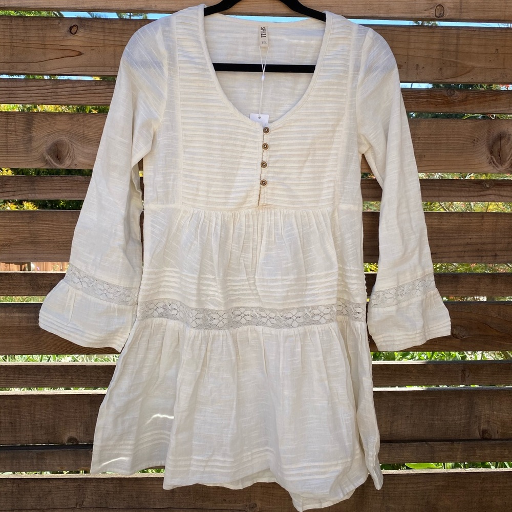 SOLD Spell Kamala Throw On Dress XXS